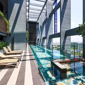  Apartamento Millerz Square By Mykey Malasia